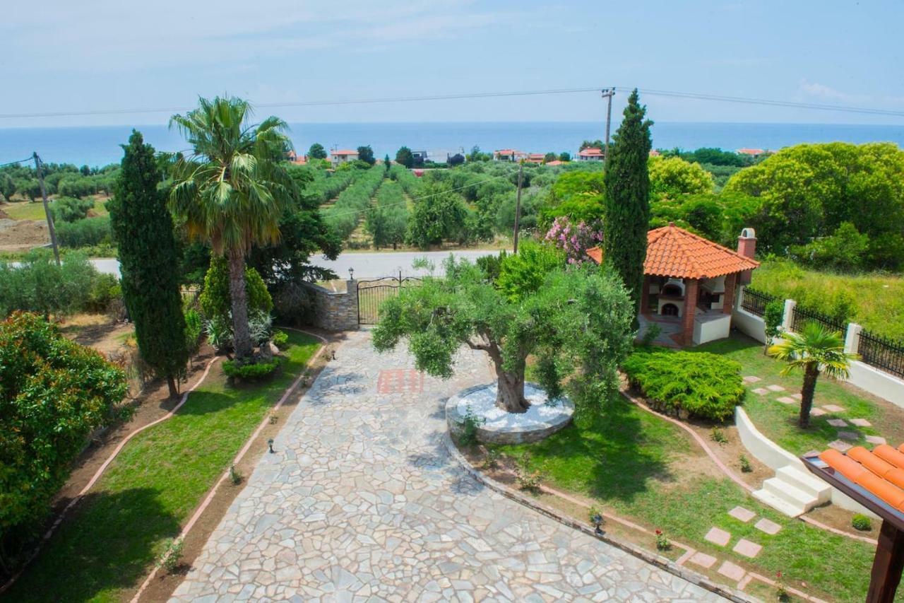 Villa Anna Nea Skioni Exterior photo